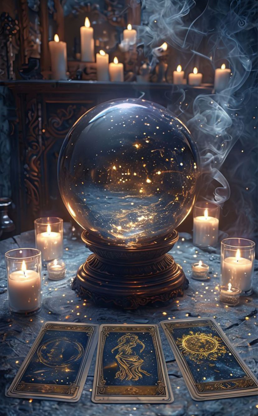 Magia Albă – Clarvăzătoarea Mayra