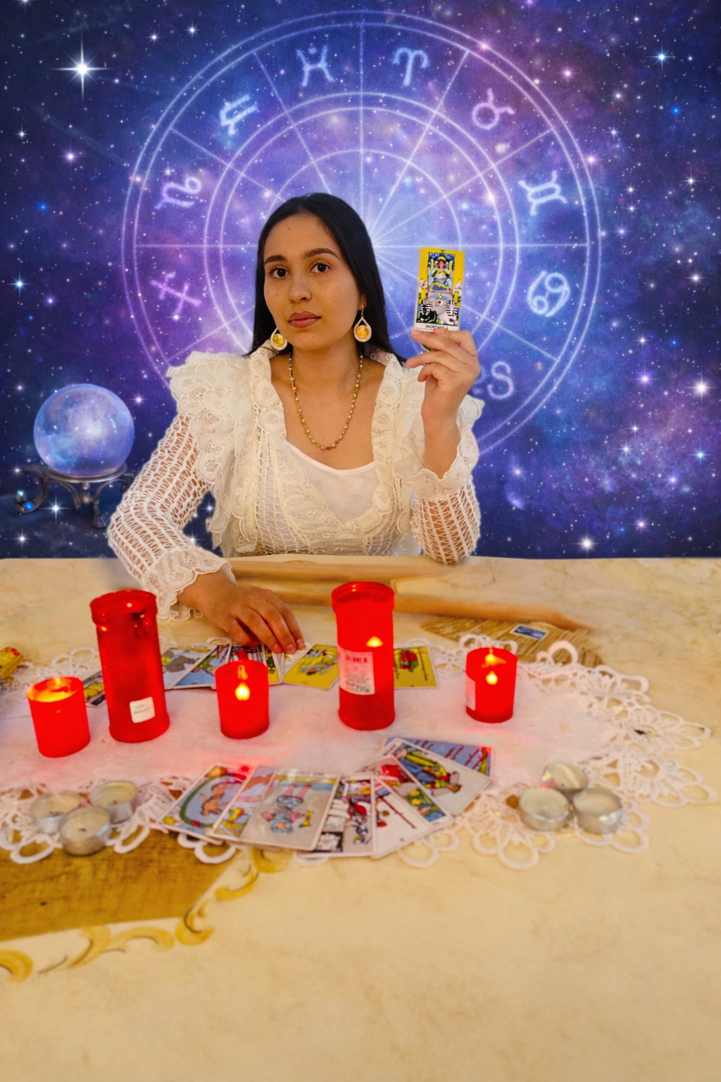 Clarvăzătoarea Mayra – Tarot și Astrologie