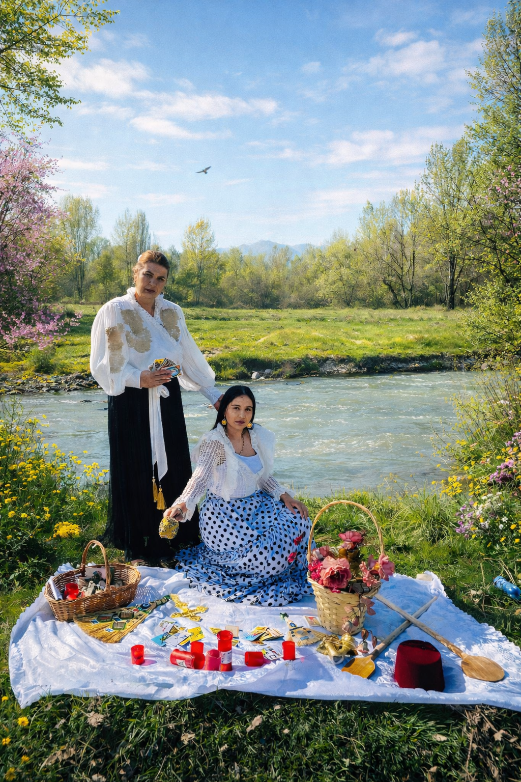 Clarvăzătoarea Mayra și mama sa – tradiție spirituală de generații