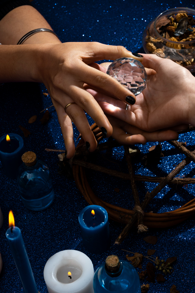 Ritual de dragoste – Clarvăzătoarea Mayra